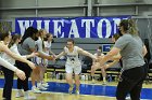 WBBall vs MIT  Wheaton College Women’s Basketball lace up for game vs MIT dedicated to “Go 4 the Goal” to eliminate Pediatric Cancer. - Photo By: KEITH NORDSTROM : Wheaton, Basketball